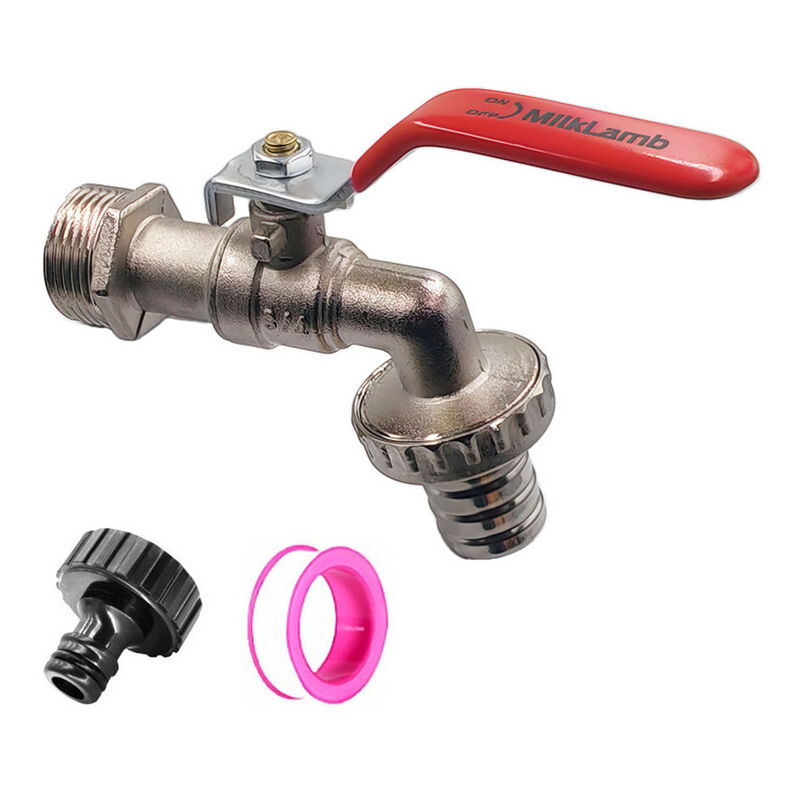 Crea 3/41 Gartenhahn Aus Zinklegierung Mit 1 Zoll 16 Mm Legierungshahn