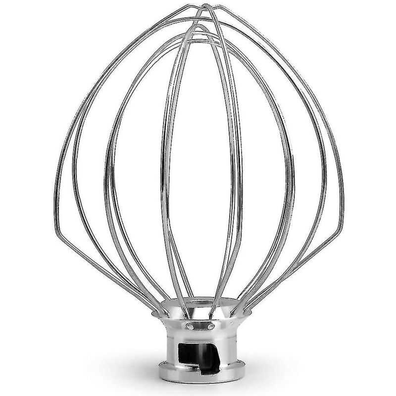 Crea – Edelstahl-schneebesen Für Kitchenaid Küchenmaschinen – Kompatibel Mit Den Modellen Artisan Und Classic – Optimale Backleistung
