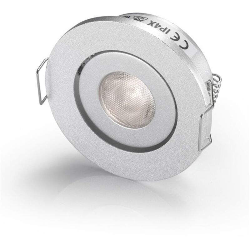 Dripex Integrierte Led-einbauleuchte Für Den Innenbereich, Dimmbar, 3 W, Für Projektoren Oder Schränke