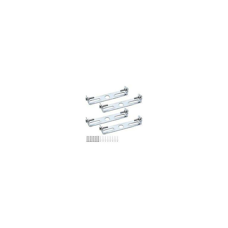 Crea [4 Stück] Deckenleuchtenhalterung 105 Mm Pendelleuchtenzubehör Deckenleuchter Deckenleuchtensockelplatte Deckenlampenplatten Plattenhalter