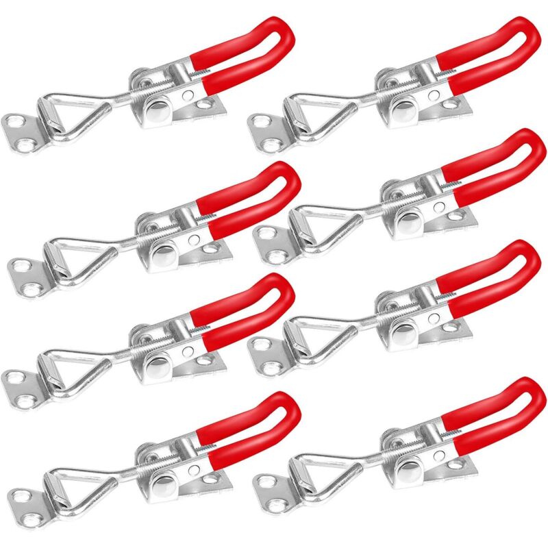 Set Mit 8 Gh-4001 Clip-verschlüssen. Haltekraft: 100 Kg. Verstellbarer Clip Zum Befestigen Und Festziehen. – Fei Yu