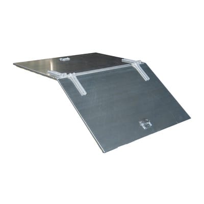 Deckel 2-teilig für Typ KW, SKW, KK 1000
