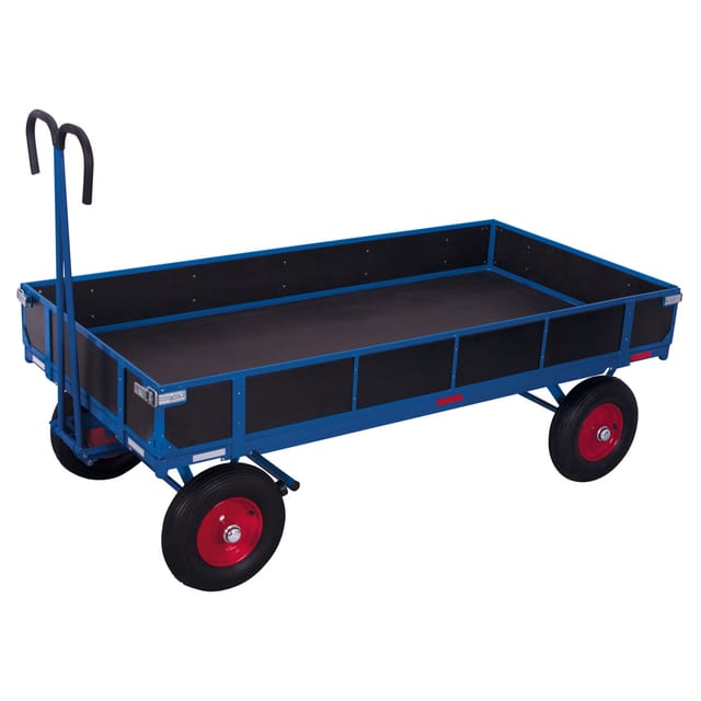 Handpritschenwagen 1t LuftGummi-bereift 1160 x 760mm