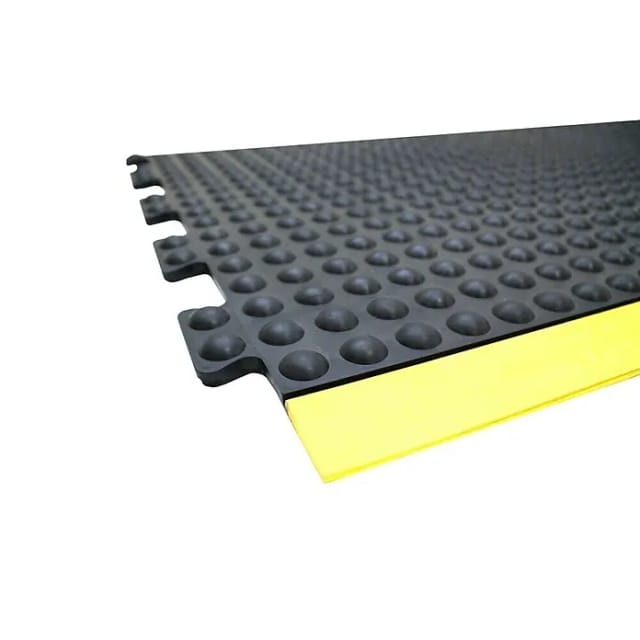 Bodenmatte Bubblemat, 0,6m x 0,9m, schwarz, Mitte