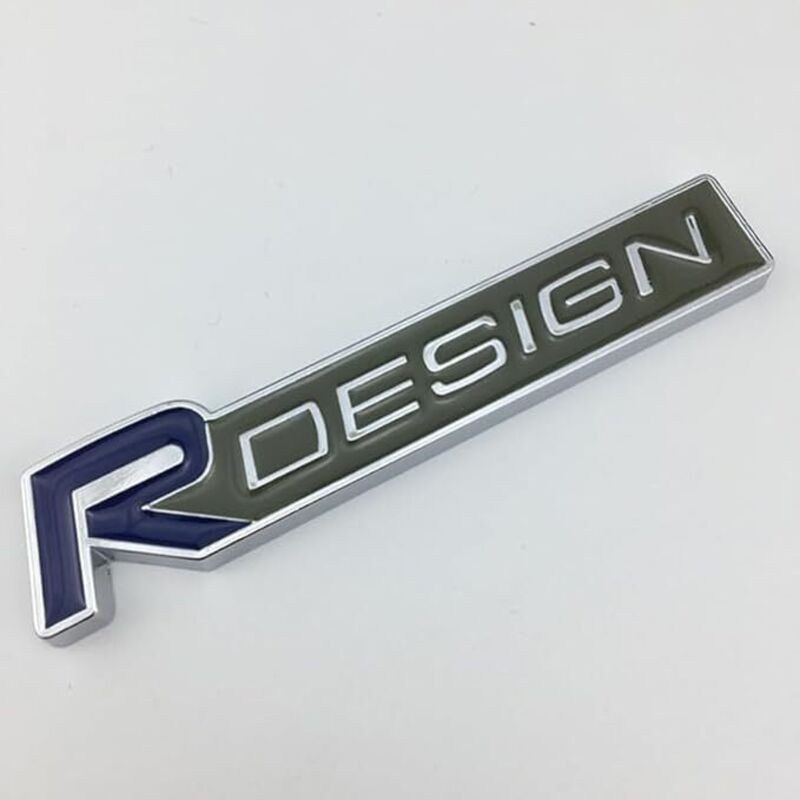 Auto-logo- Und Schriftzugaufkleber Für Volvo R Design Xc60 V70 S60 V40 V60 C30 V50