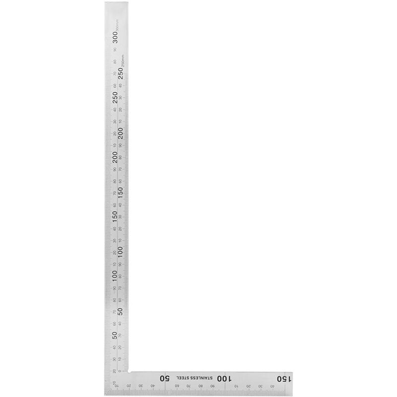 Rechtwinkliges Messwerkzeug 500 X 250 Mm Bis 90 Mm (300 Mm X 150 Mm)