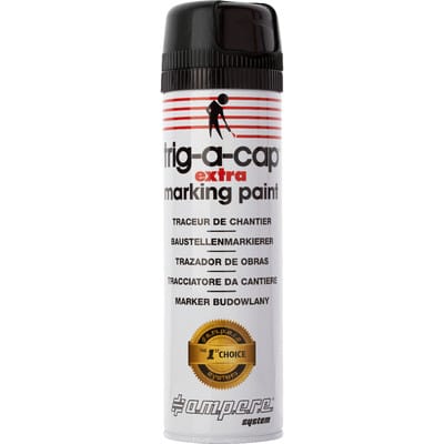 Baustellenmarkierspray t-a-c extra 500ml schwarz