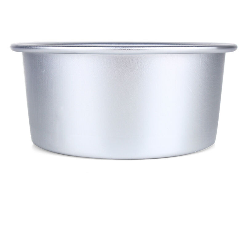 Aramox Runde Kuchenform Aus Aluminiumlegierung, 17 Cm Durchmesser, Antihaftbeschichtet, Für Hobbybäcker, In Silber Erhältlich