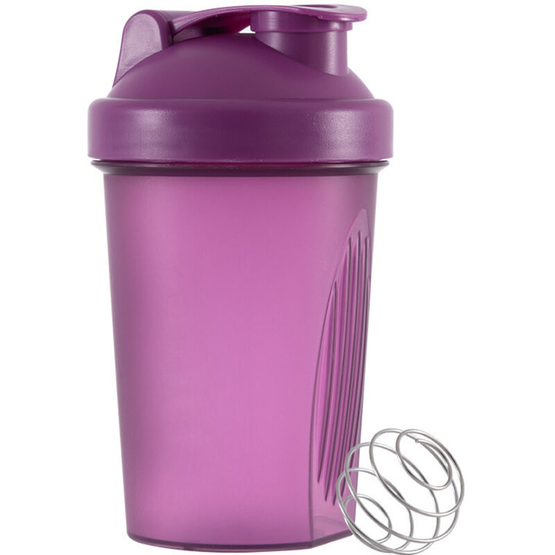Shakerflasche Mit Metallkugel, Proteinshake-flasche