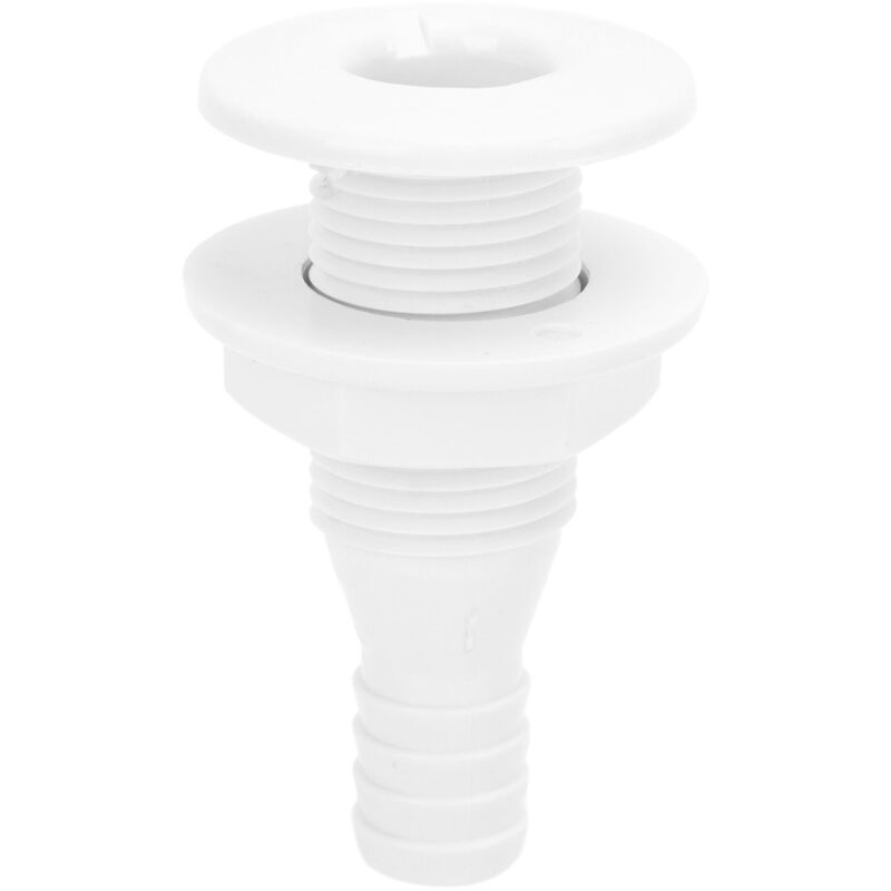 Bootsdurchführungsanschluss 5/8 Zoll Gerader Abflussauslassadapter Marine Nylon Marine Adapter.