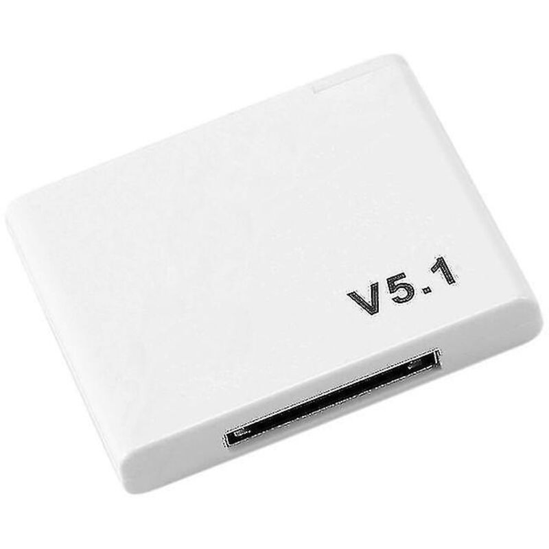 Crea – Bluetooth 5.1 Audio-empfänger – 30-pin-funkmusikadapter – Standard-line-out-anschluss – Kompatibel Mit Analogen Lautsprechern