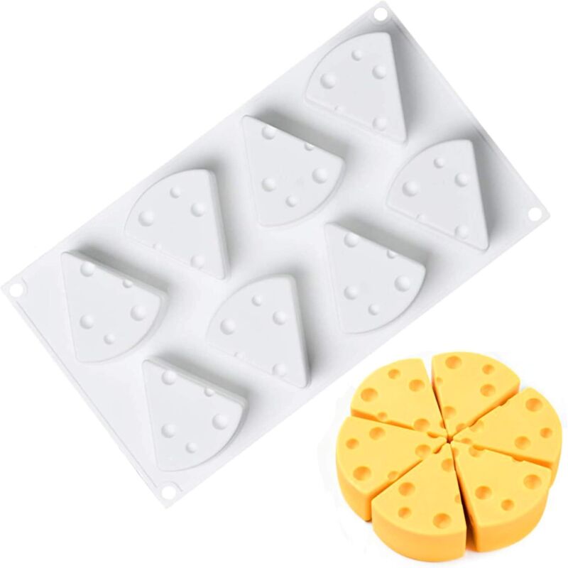 3d-silikonform Für Käse, Käsekuchen, Moussetorten, Gebäck, Schokoladenkuchen-dekorationsform, Käseform – Fei Y