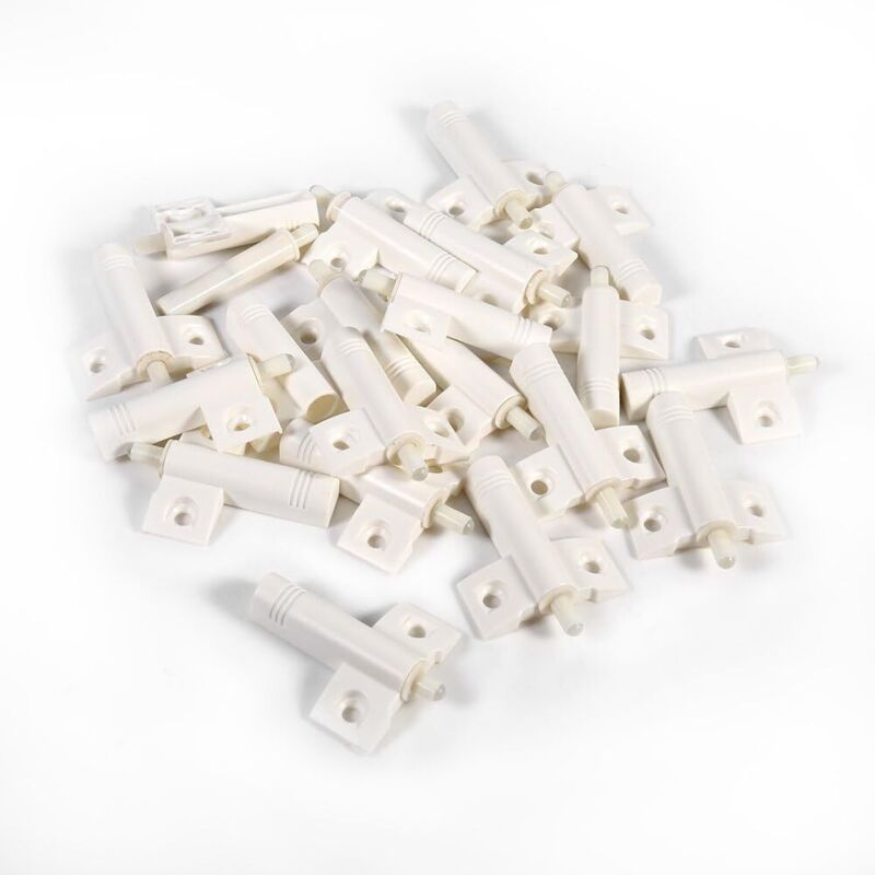 20 Stück Türdämpfer Für Küchenschränke, Kleiderschränke Und Andere Schränke, Weiche Pads, Antikollisions-türstopper, 20er-pack (weiß) – Fei Yu