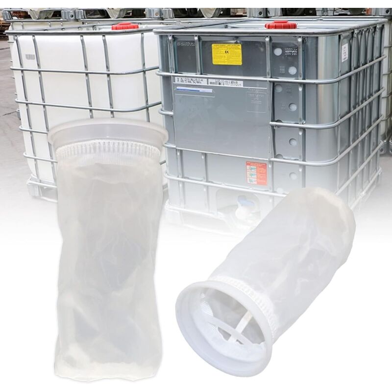 2er-pack Ibc-deckelfilter, Regenwasserfilter, Nylon-ersatzfilter, Ibc-tankzubehör Für Dn75-filterset