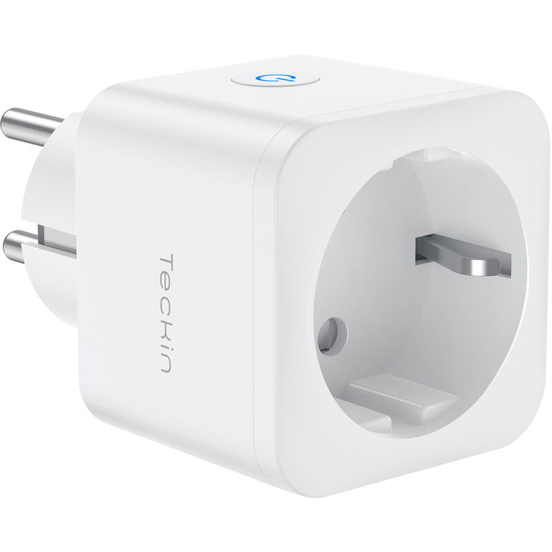 Fei Yu – 16a Wlan-smart-steckdose – Kompatibel Mit Alexa, Google Home Und Siri – Sprachsteuerung, Fernbedienung, Timer – 3680 W