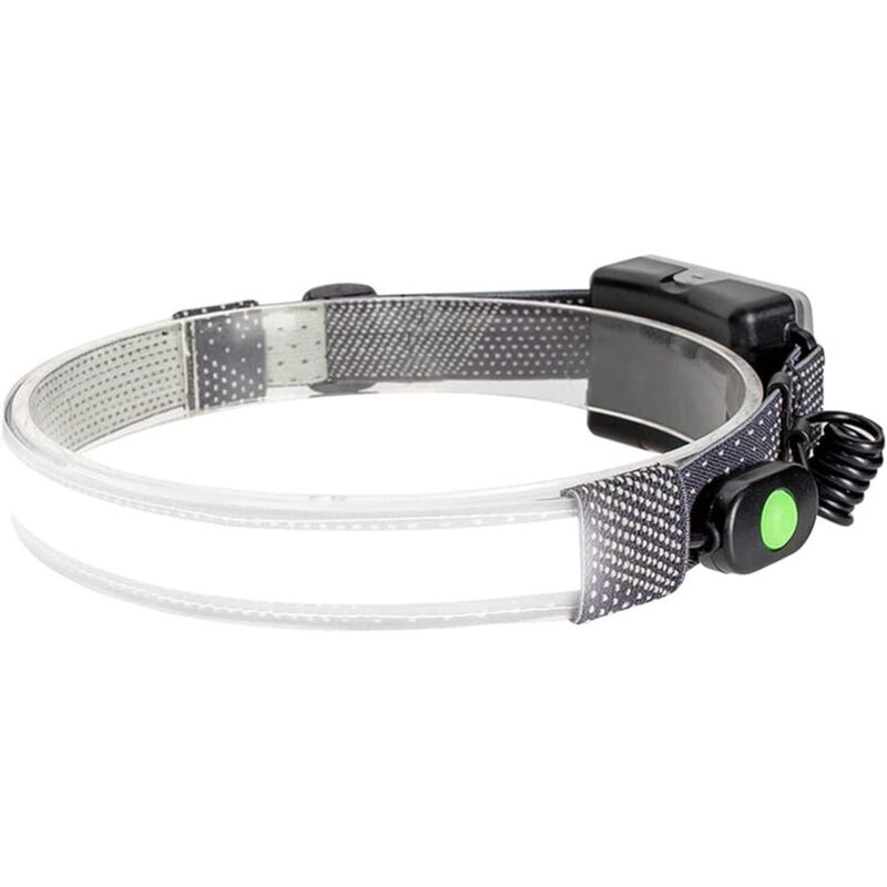 Stirnlampe, Einzigartiges Weitwinkel-sichtfeld, 1800 Lumen, 26 Große, Helle Leds, Strapazierfähiges Elastisches Kopfband, Superhell, Ideal Für Camping, Wandern, Radfahren Und Angeln – Fei Y