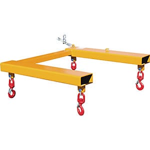 Traverse für Big-Bags TBB-W, lackiert orange RAL 2000