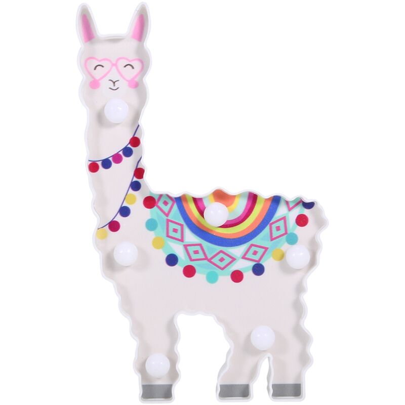 Led Mignal Animal Fact Night Licht Battered Room Tisch Weihnachtsfeier Dekoration Lampe.