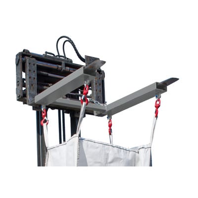 Traverse für Big-Bags TBB-W, lackiert grau RAL 7005