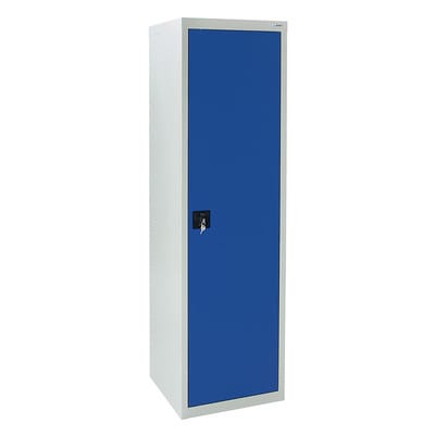 Flügeltürschr 2x2 FB 1800x500x500grau/bl