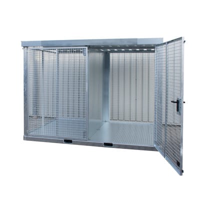 Gasflaschen-Container 3135 x 2170 x 2260mm