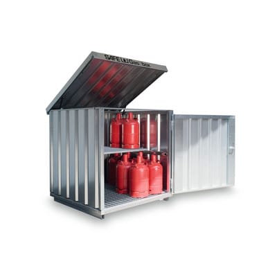 Gasmagazinbox 1420 x 1490 x 1470mm