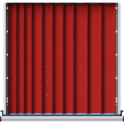 Muldenplatten für Serie "760 V