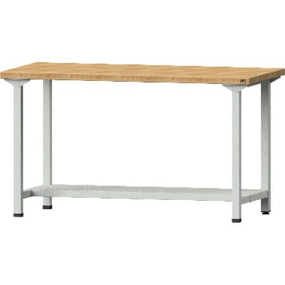 Arbeitstisch 2000xH840mm grau,Ablageb.