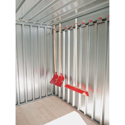 Geräteleiste f. Materialcontainer