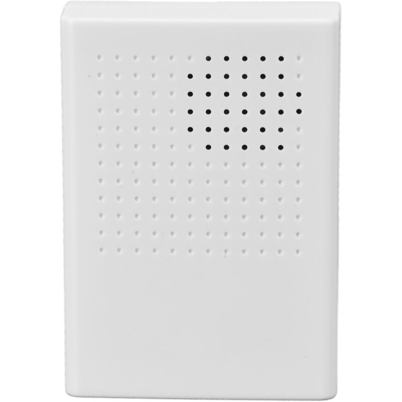 Cocoarm 12v Kabelgebundene Elektronische Türklingel Mit 90db Lautem Klang Aus Feuerfestem Abs-material Für Die Zutrittskontrolle In Haus Und Hotel.