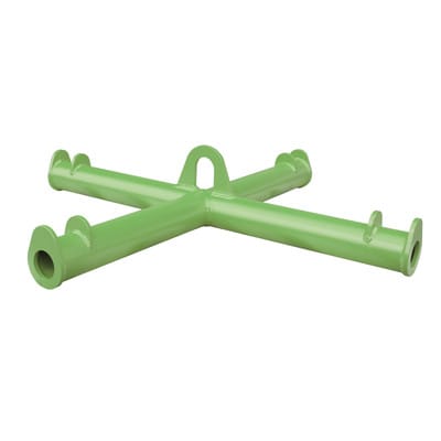 Traverse für Big-Bags TBB, lackiert grün RAL 6011