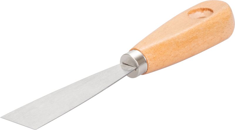 Spachtel Strend Pro S1605, 30 Mm, Stahl, Holzgriff