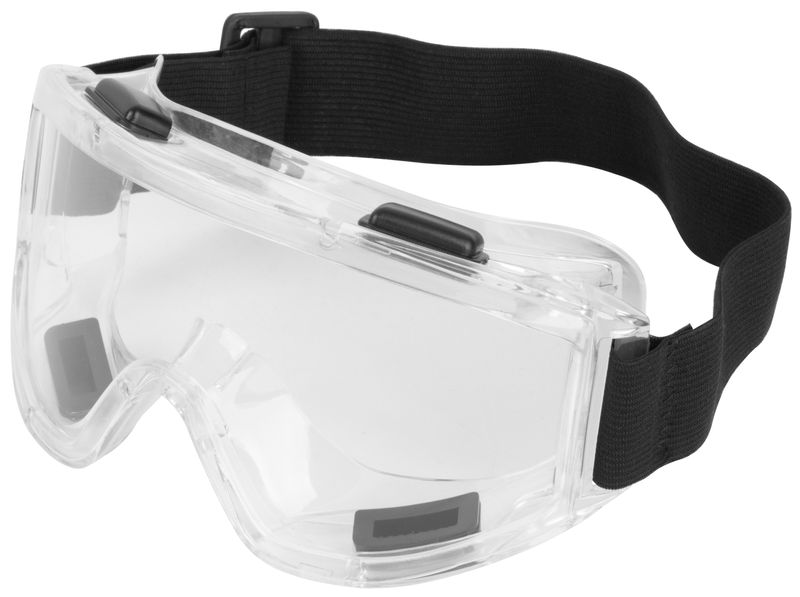 Brille Safetyco B028, Klar, Schutzbrille, Geschlossen, Mit Belüftung