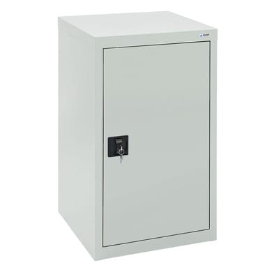 Flügeltürschrank 2 Böden 900x500x500grau