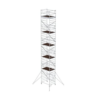Klappgerüst 1,35 x 1,80 x 10,80m mit Ausleger