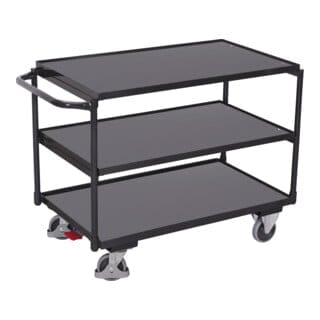 Tischwagen mit 3 Ladeflächen sw-500.603/AG