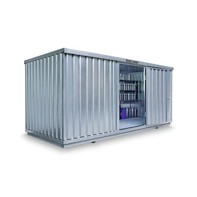 Safetank 1700 mont.,verz., f.n.entz.Med.