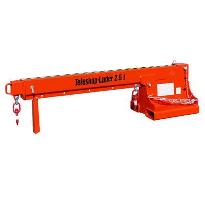 Teleskop-Lader KTH 2,5 lackiert, Feuerrot