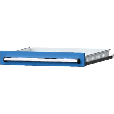 Schublade RAL 7035/5012 255mm FH
