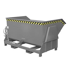 Kippbehälter BK 150 lackiert, Mausgrau