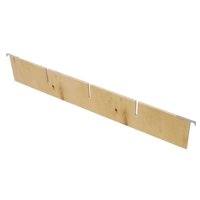 Holzaufsatzrahmen Längsteiler