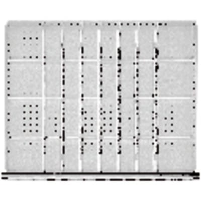 Schubladeneinteilungsmaterial für Serie VX + 902.326