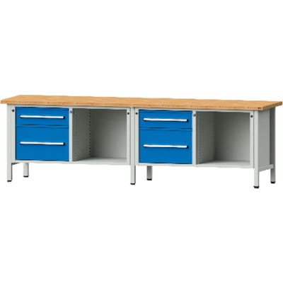 Kastenwerkbank Modell 209 850mm, 50mm Platte