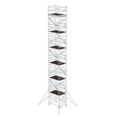 Klappgerüst 1,35 x 1,80 x 11,80m mit Ausleger