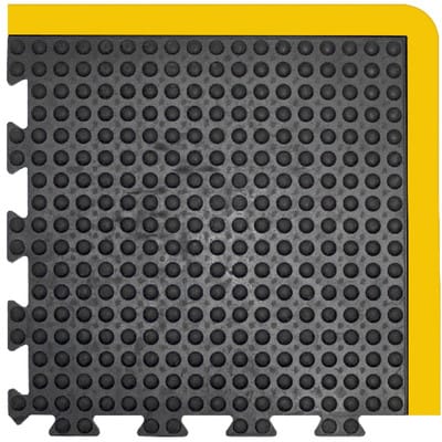 Bubblemat Fliese Safety Eckmodul 0.5x0.5