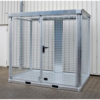 Gasflaschen-Container 2535 x 1575 x 2260mm
