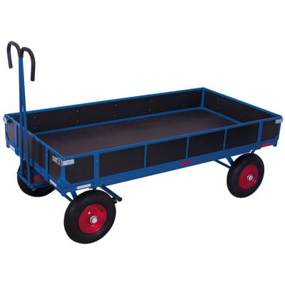 Handpritschenwagen 1t Gummi-bereift 1160 x 760mm