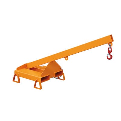 Lastarm starr LA 25-1,0 lackiert, orange