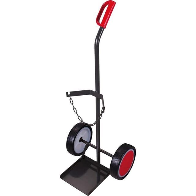 Stahlflaschenkarre für 40 - 50l fk-1200/AG