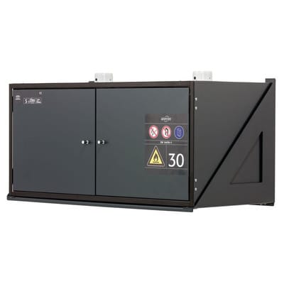 Hängeschrank Typ30 RAL 7016 ohne Schloss